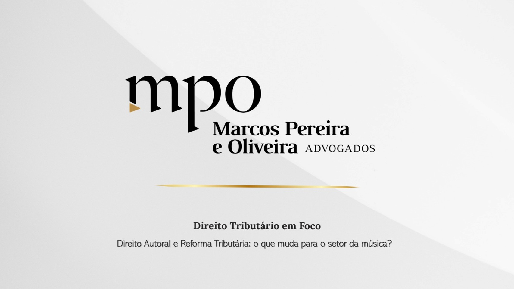 Foto - MPO ADVOGADOS LAN�A PODCAST SOBRE DIREITO TRIBUT�RIO BRASILEIRO